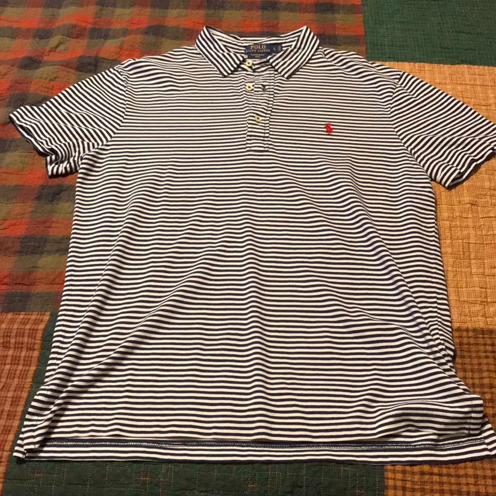 Polo featherweight mesh
